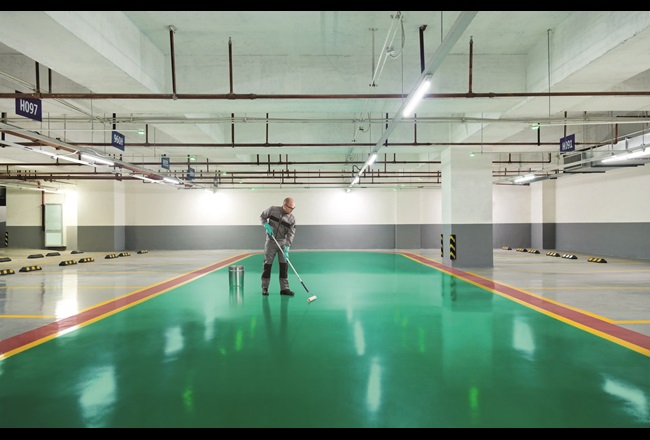 用于地板涂装项目的 Pasquick®