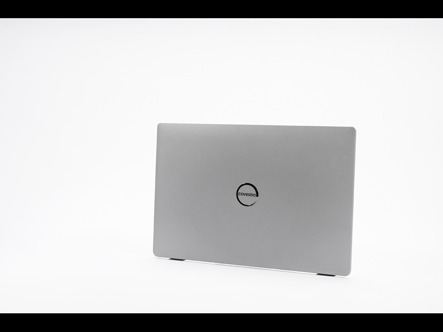 Rückwand des PCR-Laptops