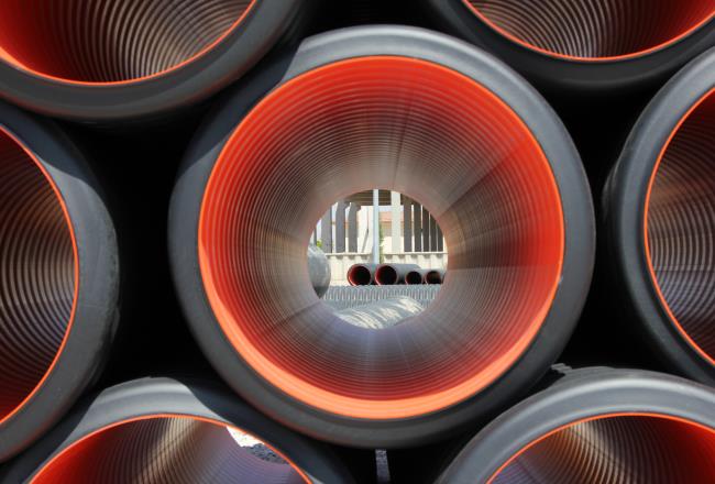 CIPP linings with TPU films can recondition old sewer lines without excavation.