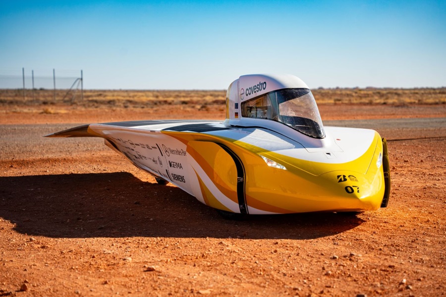 Makrolon RE Series: Materials for Solar Racing