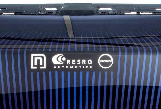 Smarte Oberflächen für hochwertige Autodesigns