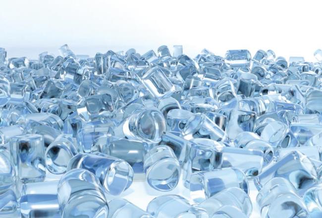 Polycarbonate granules