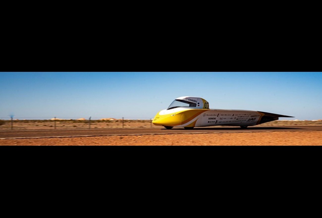 Driving Tomorrow: Makrolon® RE Meets Solar Racing
