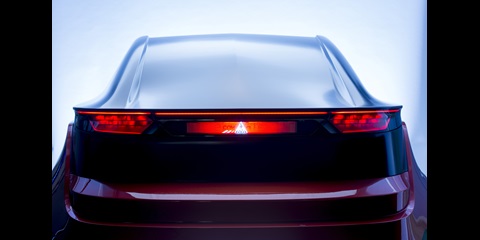 融合了 AR 元素的智能汽车