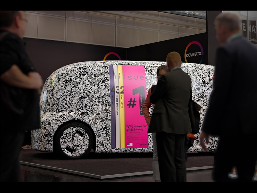 Was der Material Effect für autonome Fahrzeuge leistet