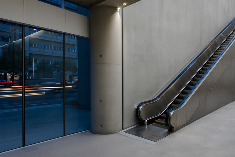 Escalator Handle