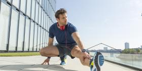 TPU films are used for bonding flexible materials in sport shoes.