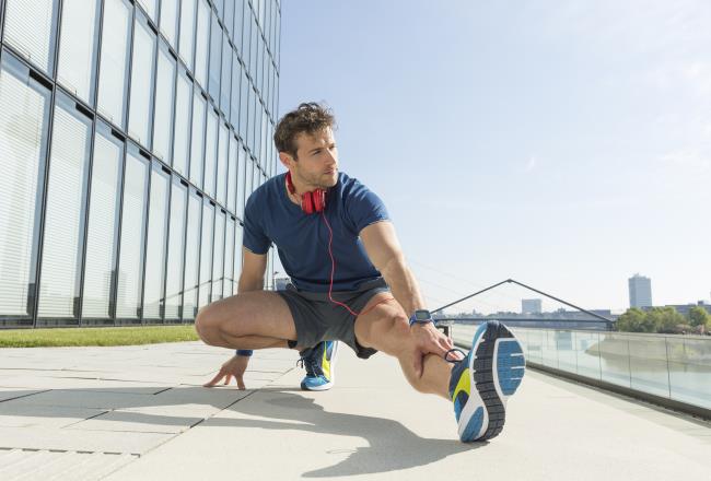 TPU films are used for bonding flexible materials in sport shoes.