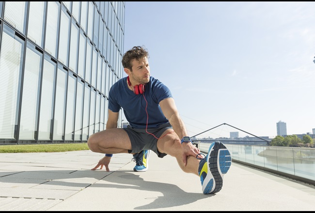 TPU-Folien werden zur Verklebung flexibler Materialien in Sportschuhen verwendet.