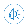 Waterbased UV icon