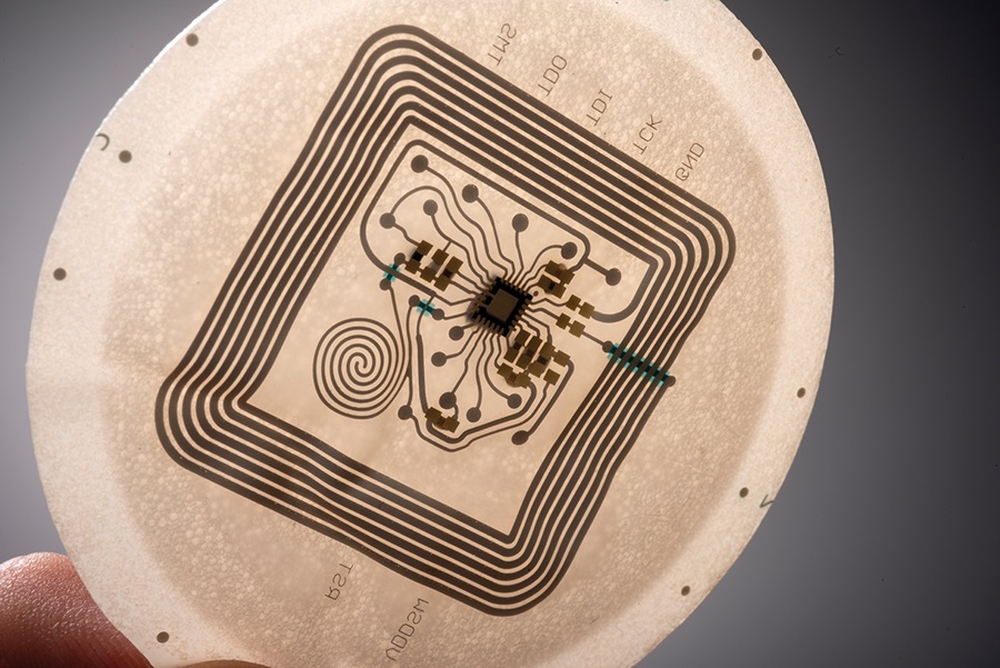 Prototype made in co-operation with Holst Center