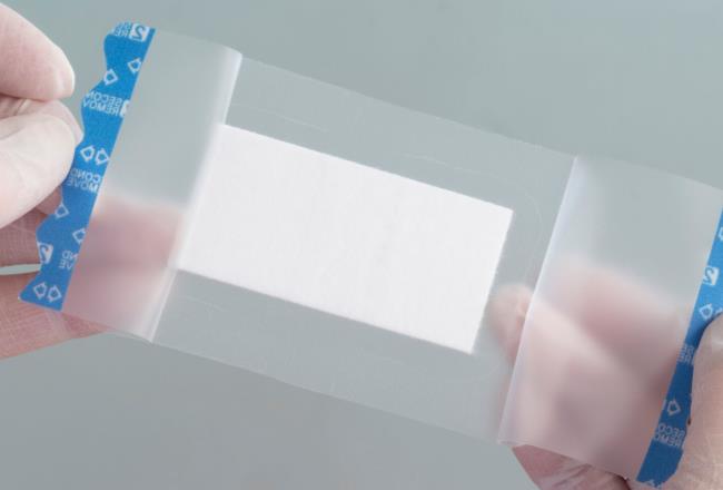Polypropylene liner liner enables thin Platilon® TPU films to be applied easily.