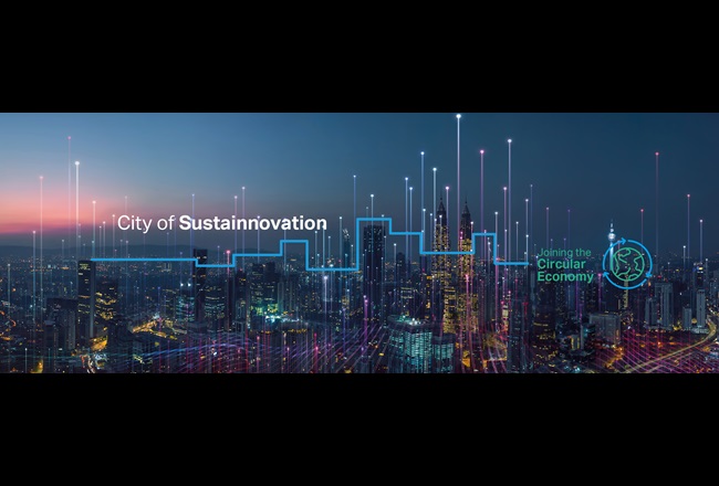 City of Sustainnovation - Joining the Circular Economy