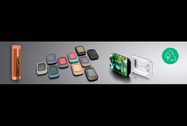 CMF aesthetic toolkits ,displays, renewable polycarbonate