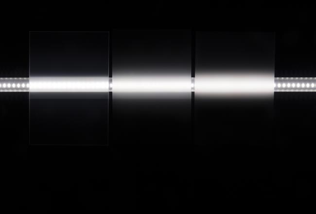 Transparent Makrolon® DQ panels for LED lighting