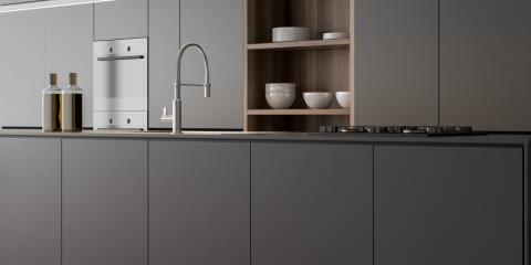 modern kitchen