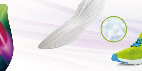 ETPU in footwear