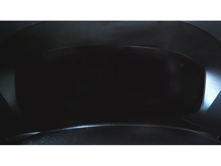 Dark instrument cluster