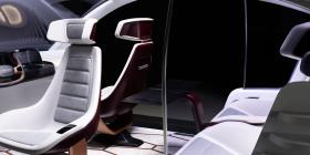A shot of the Covestro interior concept car