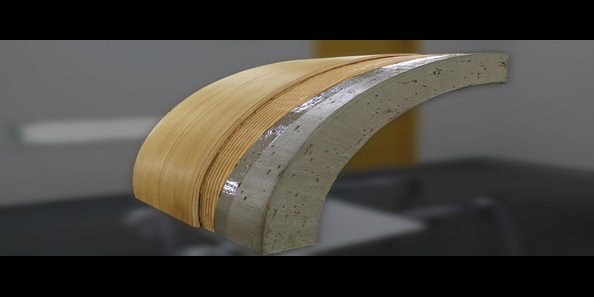 Adhesives wood on concrete