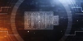 Akkumulatorbatterie mit Ladestandsanzeige