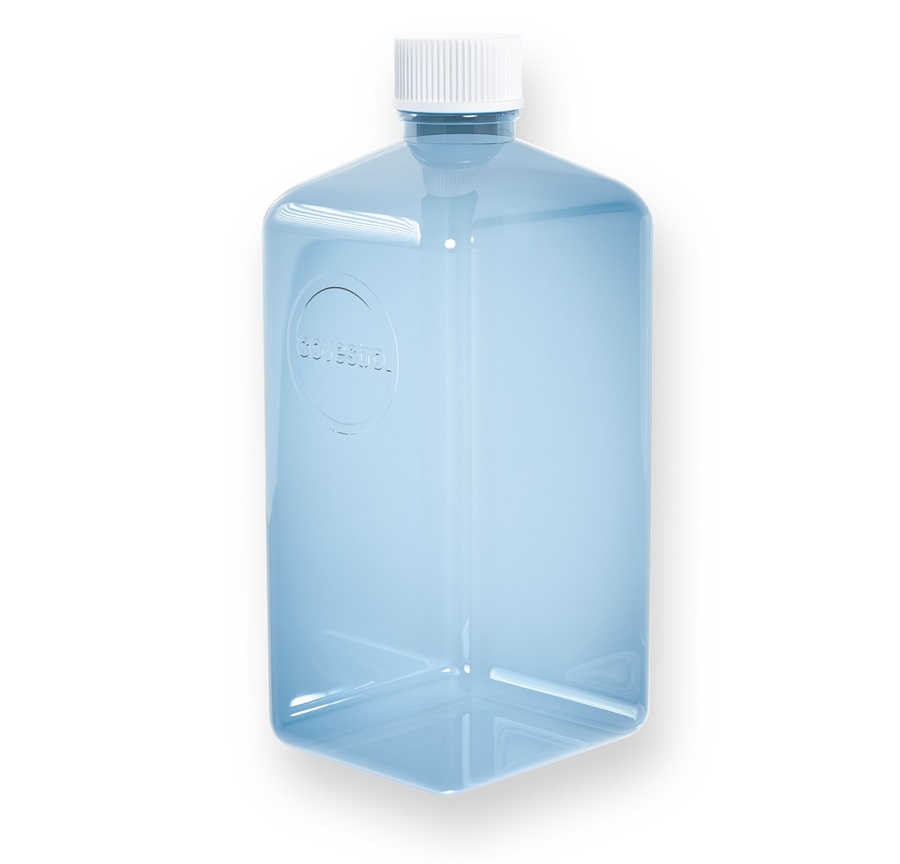 Makrolon® 3638 polycarbonate can generally meet the rigorous standards for biopharmaceutical containers.