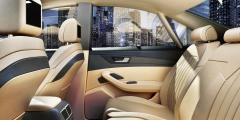 Modern auto seats