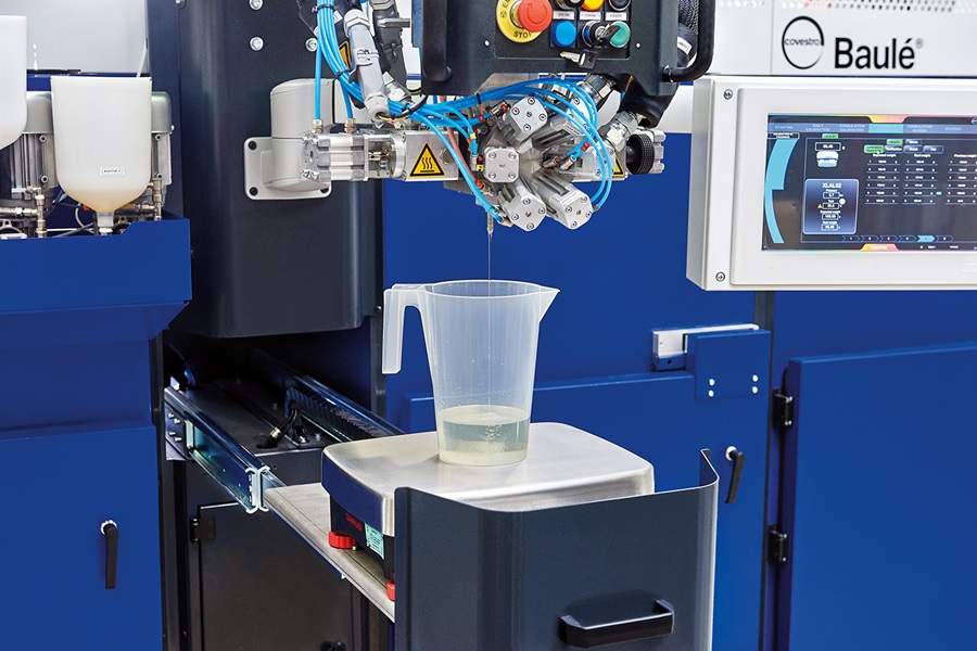 Baulé® machine auto-calibration on process