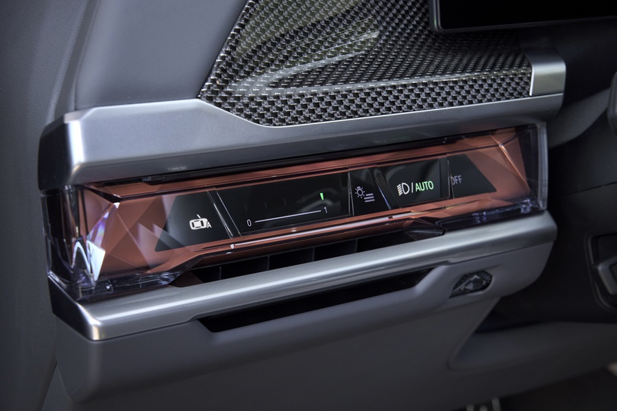 2K injection molded interaction bar, naked