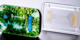 Cicor demonstrator with printed electronics and Covestro polycarbonate