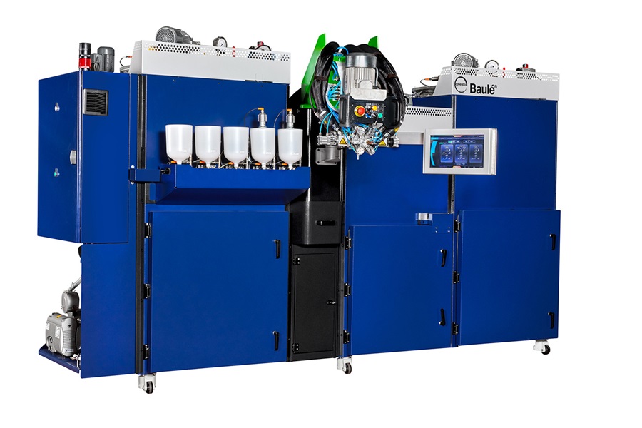Baulé ® alpha 设备,用于加工浇注型聚氨酯弹性体