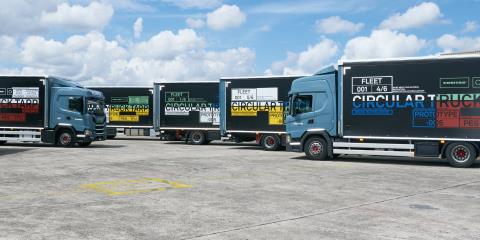 TPU truck tarps for future circularity