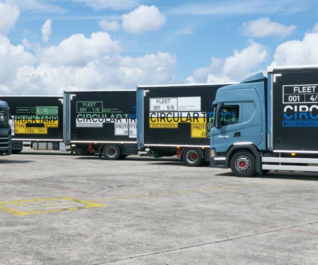 TPU LKW-Planen für die Zukunft der Zirkularität