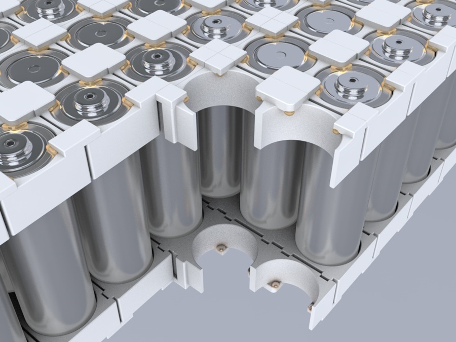 Cylindrical cell developed with Henkel AG