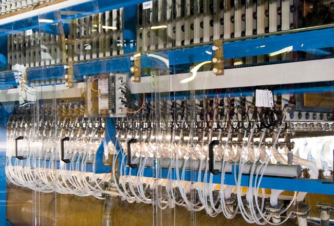 Using energy from renewable sources in production reduces the carbon footprint for basic chemicals.