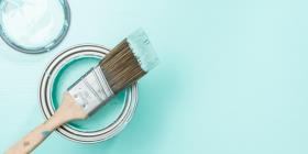 paint and paint brush