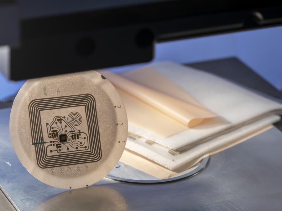 Platilon® extra matte TPU films for medical electronic wearable patch