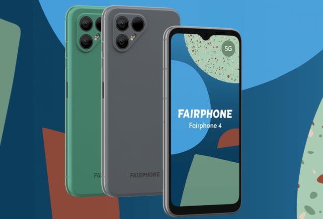 Using partially recycled polycarbonates and thermoplastic polyurethanes (TPUs), Covestro is helping smartphone manufacturer Fairphone achieve its sustainability goals. © Fairphone