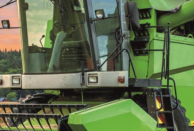 Green harvester