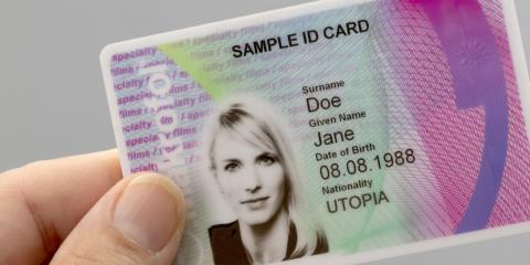 ID card made of Makrofol® ID.