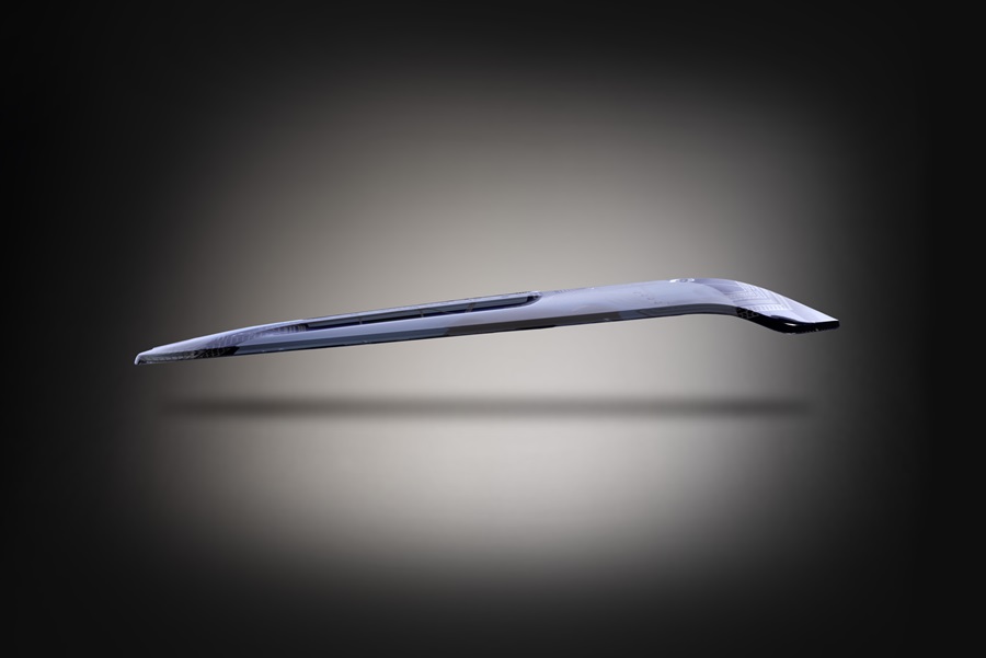 Automotive overhead console produced with Makrofol® and Makrolon®