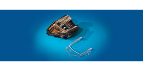 Thick polycarbonate light bar