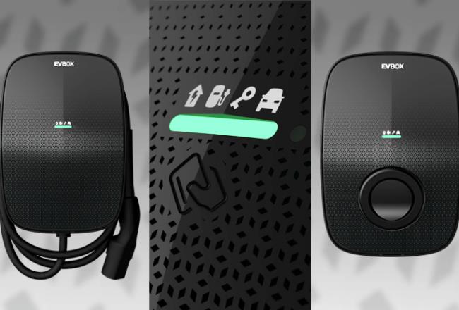 Picture showing EVBOX Livo