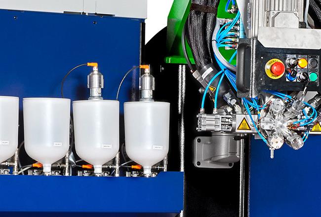 Custom casting with Baulé® machines