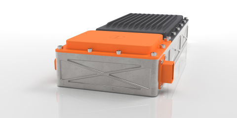 MOB High Voltage Housing orange black