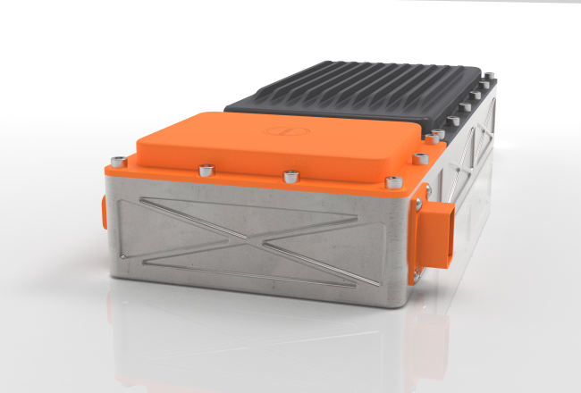 MOB High Voltage Housing orange black