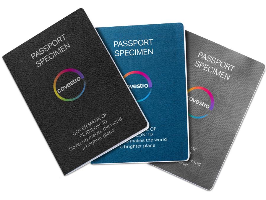 Passport - TPU films enable security features for identification documents