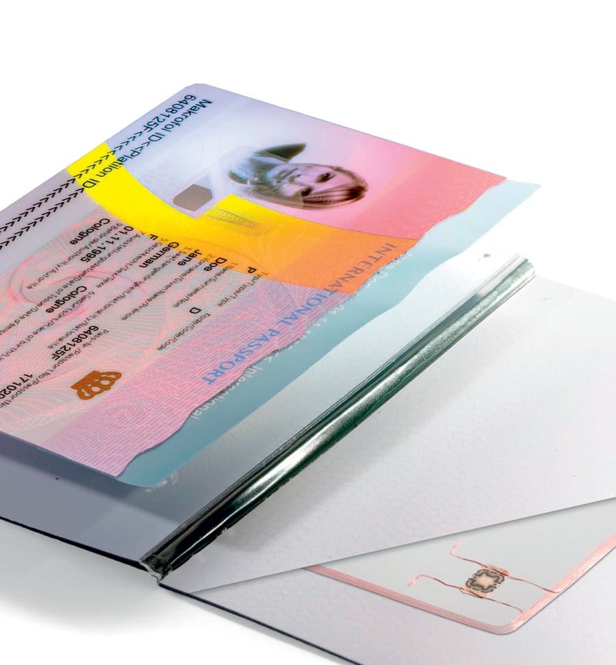 Passport security features