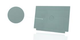 PCR Laptop back cover