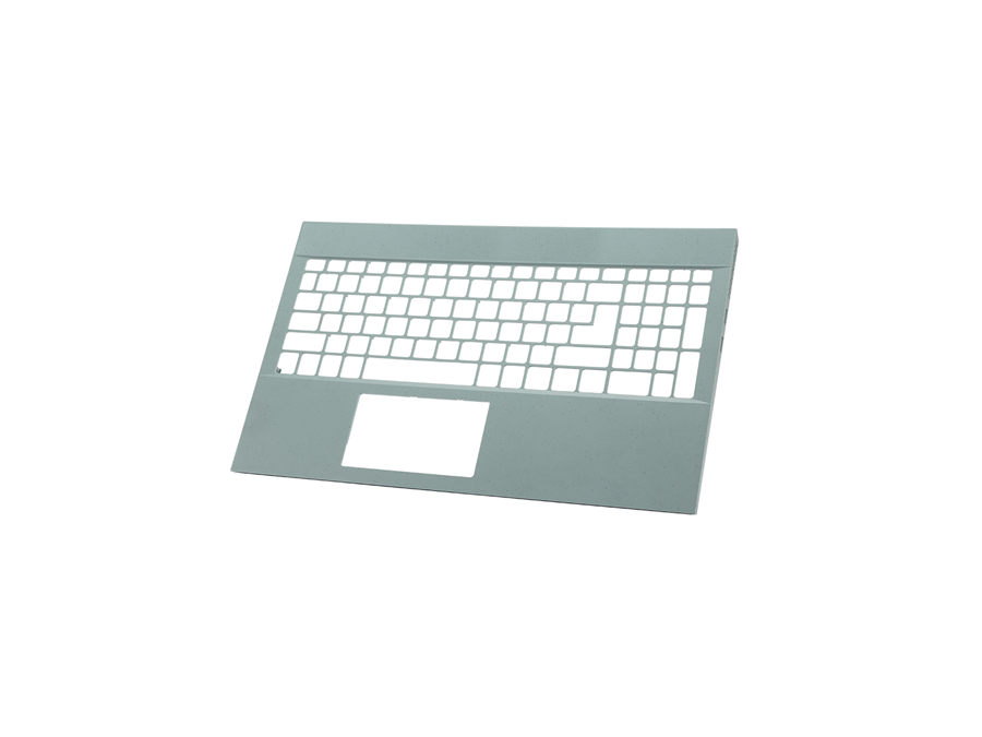 Rückwand des PCR-Laptops